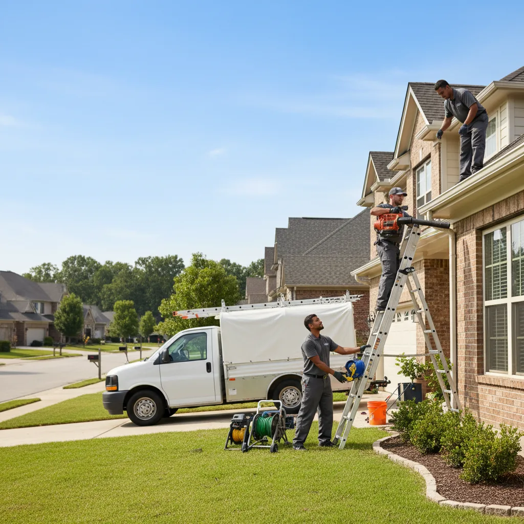 Home Gutter Service in Unicoi, TN near me